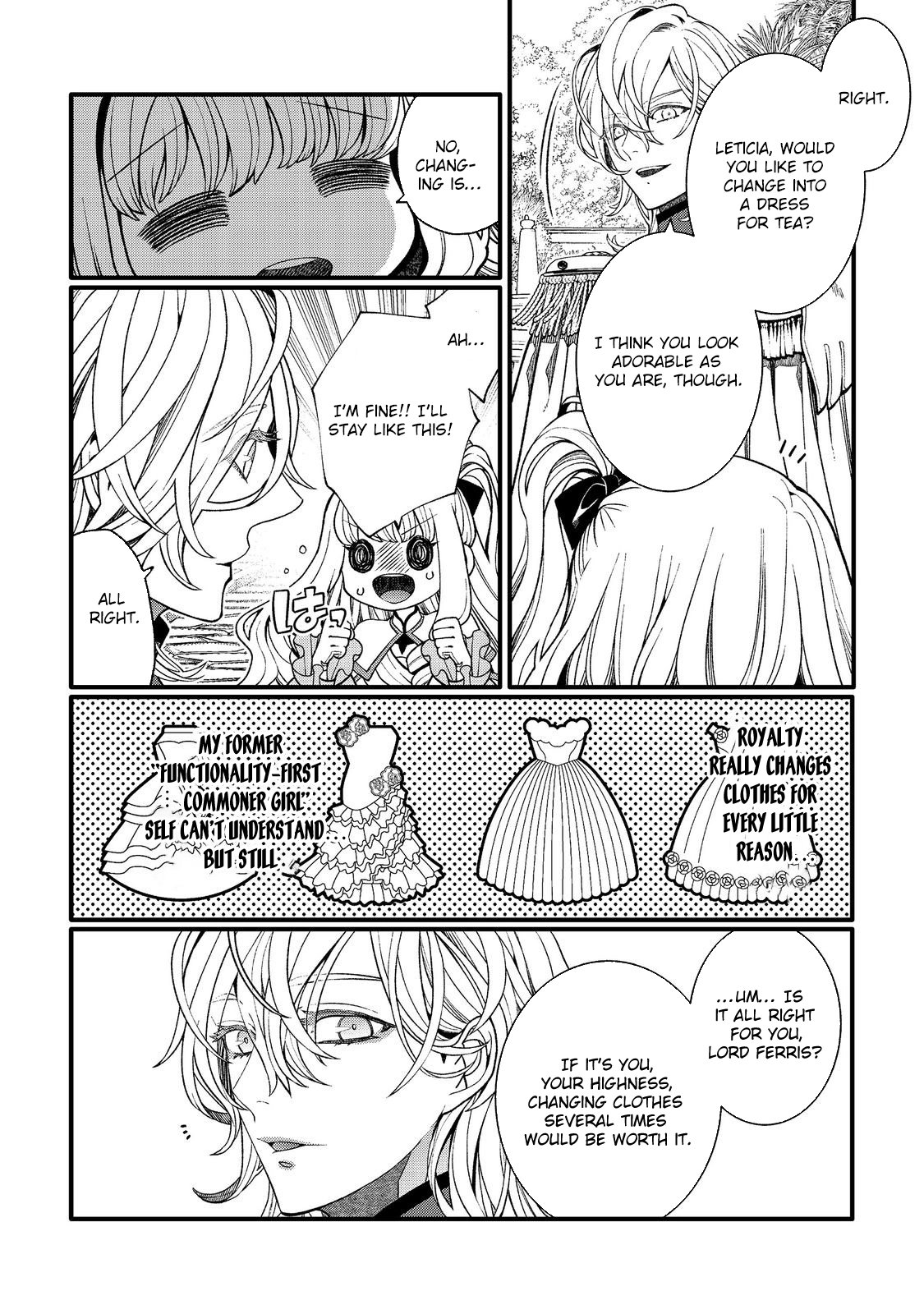 At Five Years Old, I Became the Dragon Prince’s Bride. Chapter 1 Page 21